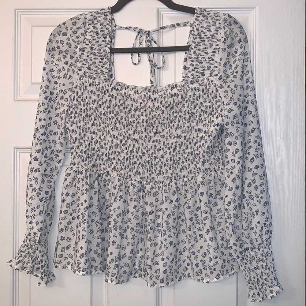 Smocked Top